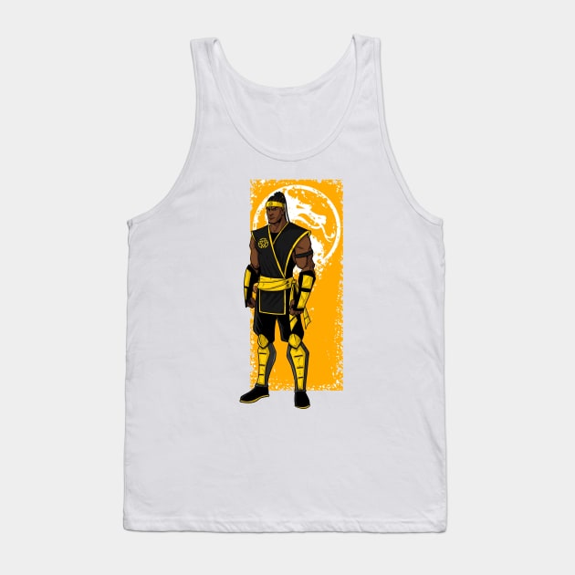 cyrax Tank Top by dubcarnage